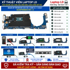 Main HP Probook 630 G8 Core i5-1145G7 | DAX8PBMB8DO REV : D
