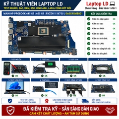 Main HP Probook 645 G9 | 655 G9 | Ryzen 5 5675U | DA0X9SMB8D1