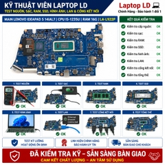 Main Lenovo IdeaPad 5 14IAL7 | CPU i5-1235U Ram 16G | LA-L922P