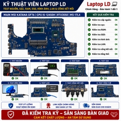 Main MSI Katana GF76 | CPU i5-12450H | RTX3050 MS-17L4