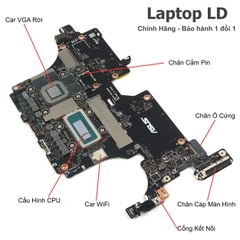 Main Asus Gaming ROG Flow GZ301VV | CPU i9-13900H