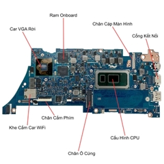 Main Asus ZenBook 14 UX434FLC | CPU I7-8565U