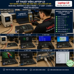 Main Dell Inspiron 16 7620 2 trong 1 | CPU i7-1260P | 213099-1