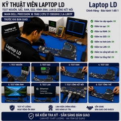Main Dell Precision 16 7680 | CPU i7-13850HX | LA-L887P