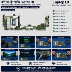 Main HP Spectre x360 14-EU | CPU Ultra 7-155H 16GB