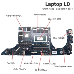 Main Lenovo Yoga 7 14IRH8 | CPU I7 13700H 16G