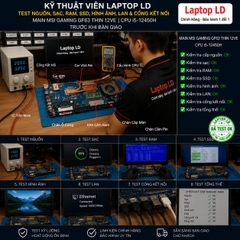 Main MSI Gaming GF63 Thin 12VE | CPU i5 12450H