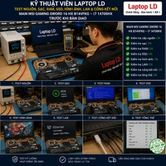 Main MSI Gaming Sword 16 HX B14VFKG | CPU i7 14700HX