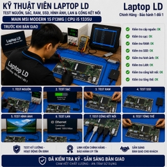 Main MSI Modern 15 F13MG | CPU i5 1335U