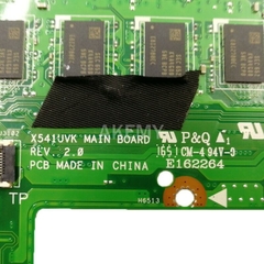 Main Asus X541UJ X541UV X541U CPU i3-6006U