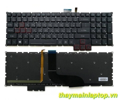 Thay bàn phím Acer Predator 17