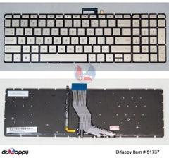 Thay bàn phím HP Envy 15T-AE