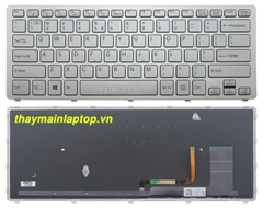 Thay bàn phím Sony Flip 14 SVF14N