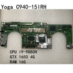 Main Lenovo Ideapad Yoga C940-15IRH CPU I9-9880H GTX1650
