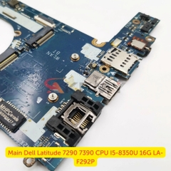 Main Dell Latitude 7290 7390 CPU I5-8350U 16G LA-F292P