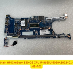 Thay Main Laptop HP EliteBook 830 G6 CPU i7-8665U 6050A3022401-MB-A01