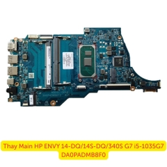 Thay Main HP ENVY 14-DQ/14S-DQ/340S G7 i5-1035G7 DA0PADMB8F0