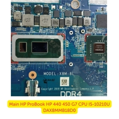 Main Laptop HP ProBook 440/450 G7 i7-10510U DAX8MMB18D0