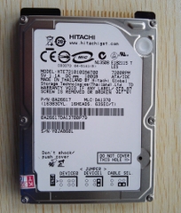 thay ổ cứng HDD laptop 100GB   7200RPM