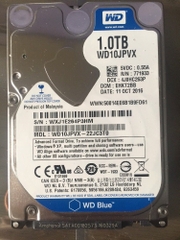 Thay ổ cứng HDD laptop 1TB 5400RPM