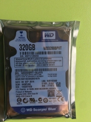 Thay ổ cứng HDD laptop  320GB WD3200BPVT