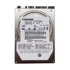 thay ổ cứng HDD laptop Toshiba 120GB 5400RPM