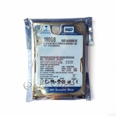 Thay ổ cứng HDD laptop1600BEVE 160GB  5400RPM 