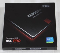 Thay ổ cứng laptop Samsung ssd 850 pro 512 GB