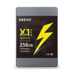 Thay ổ cứng SSD DREVO X1 Pro SSD 256GB