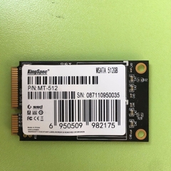 Thay ổ cứng SSD KingSpec MSATA PCI-E 512G 512GB