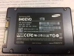 Thay ổ cứng SSD  Samsung  840 EVO 1TB 
