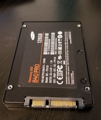 Thay ổ cứng SSD Samsung 840-Pro 128GB