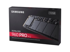 Thay ổ cứng SSD Samsung ssd 960 pro