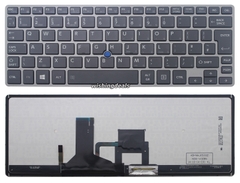 Thay phím Toshiba Portege Z30-B1310 Z30-B1320 Z30-A Z30T-A