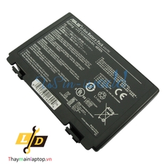 Thay pin ASUS A32-F82 A32-F52 K40AB K40AC K40ID K50C K50IE