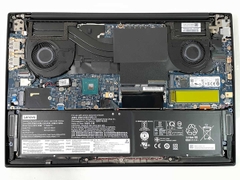 Main thinkpad x1 extreme 3 CPU i7-10750H GTX 1650 Ti