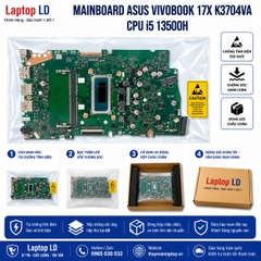 Main Asus Vivobook 17X K3704VA | CPU i5 13500H