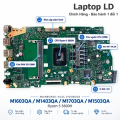 Main Asus Vivobook M1603QA / M1403QA / M1703QA / M1503QA | Ryzen 5 5600H