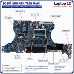 Main Dell Inspiron 14Plus 7430 | CPU i5-13420H | 213207-1