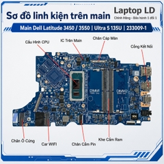 Main Dell Latitude 3450 / 3550 | Ultra 5 135U | 233009-1