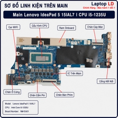 Main Lenovo IdeaPad 5 15IAL7 | CPU i5-1235U NM-E401