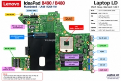 Main Lenovo IdeaPad B490 / B480 | LA48 11264-1M