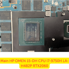 Thay Main HP OMEN 15-DH i7-9750H LA-H482P RTX 2060 Chính Hãng