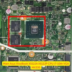 Main Asus VivoBook X512JA X512JP CPU i7-10th VGA MX330
