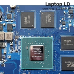 Main Dell Precision 3520 CPU i7-7700HQ M620 LA-E152P