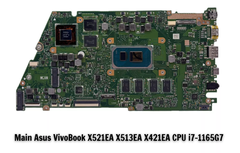 Main Asus VivoBook X521EA X513EA X421EA CPU i7-1165G7