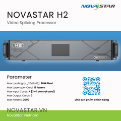 Novastar H2