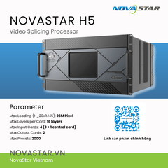 Novastar H5