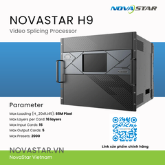 Novastar H9