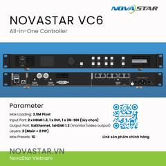 Novastar VC6
